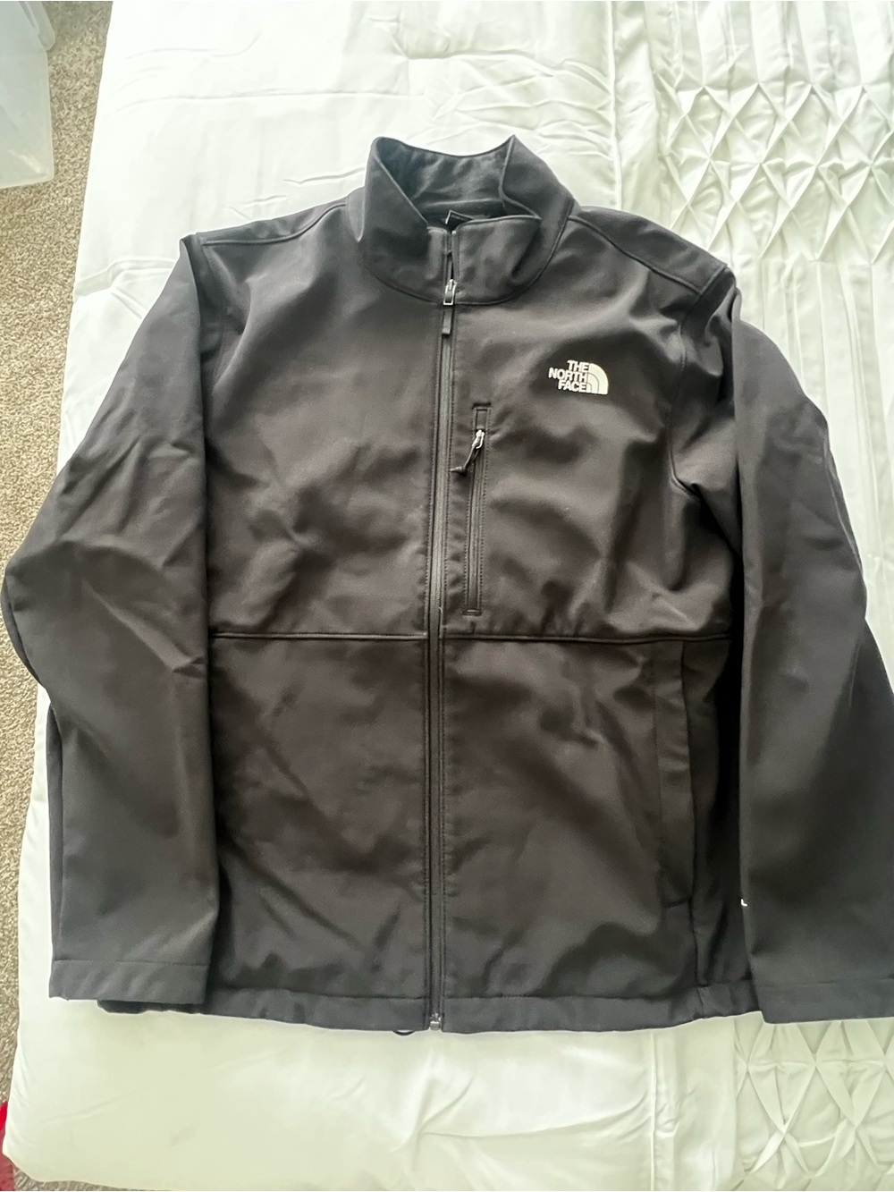 The North Face Black Men's Softshell Performance Jacket